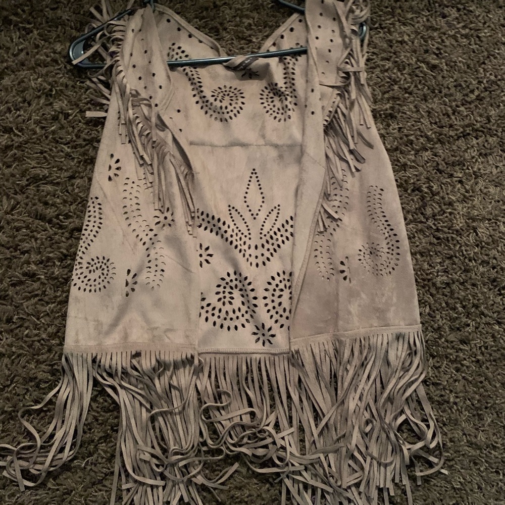 Fringe vest